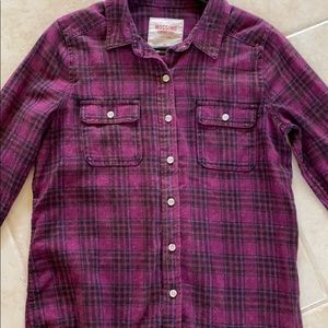 Mossimo flannel shirt